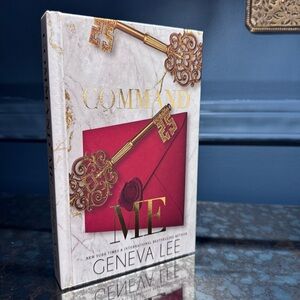 Cover to Cover Book Box C2C Command  Me by Geneva Lee